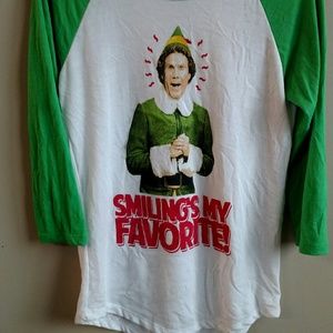 Buddy the elf shirt! NWOT